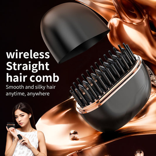 Emplesh™ Cordless Comb — Fix Frizz in Seconds, Anywhere