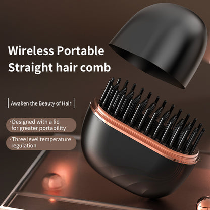 Emplesh™ Cordless Comb — Fix Frizz in Seconds, Anywhere