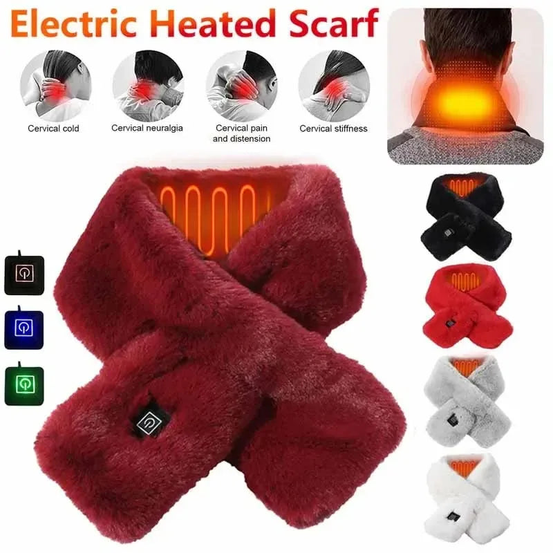 EMPLESH FROSTGUARD™ Heated Scarf