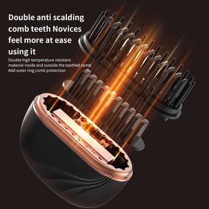 Emplesh™ Cordless Comb — Fix Frizz in Seconds, Anywhere